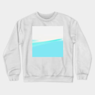 blue white abstract texture Crewneck Sweatshirt